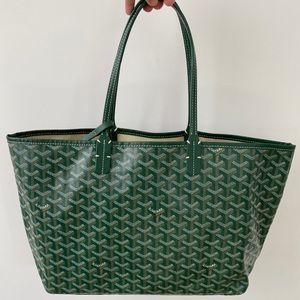 Coated Canvas Tote